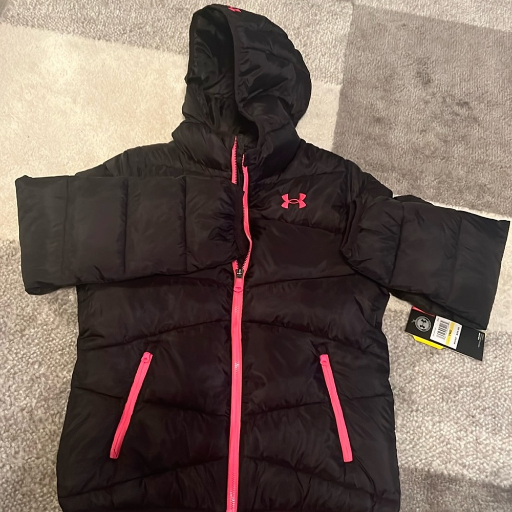 Brand new with tags under armour storm jacket